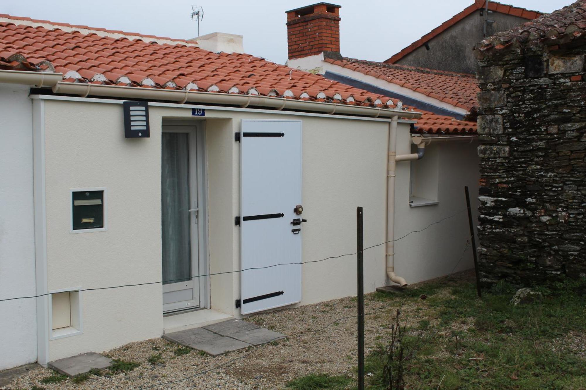Maison De Ville LʼAiguillon-sur-Vie 외부 사진
